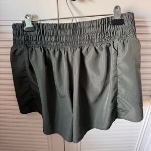 Women's Olive Green Shorts